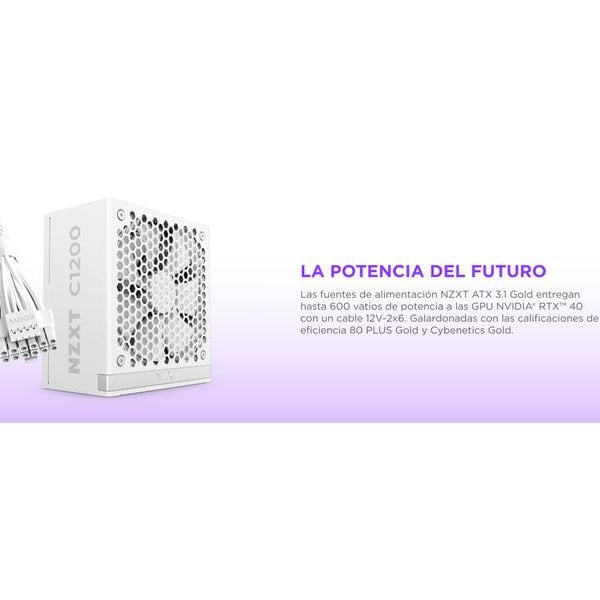 NZXT Netzteil C1000 Gold 1000 W, Weiss