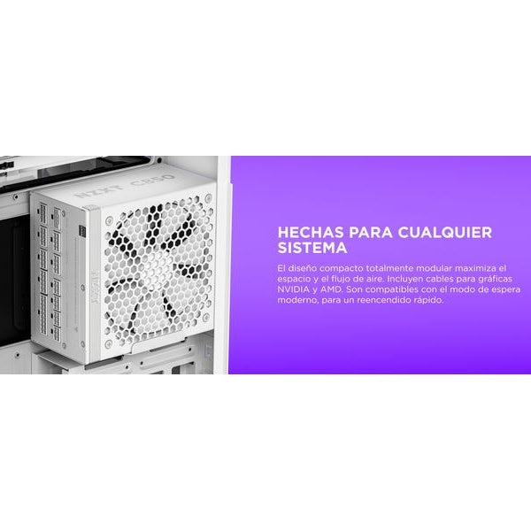 NZXT Netzteil C1000 Gold 1000 W, Weiss