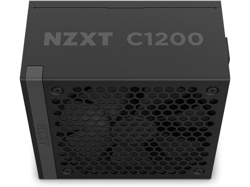 NZXT Netzteil C1200 Gold 1200 W, Schwarz