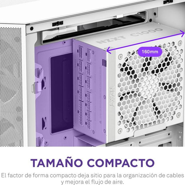 NZXT Netzteil C1000 Gold 1000 W, Weiss