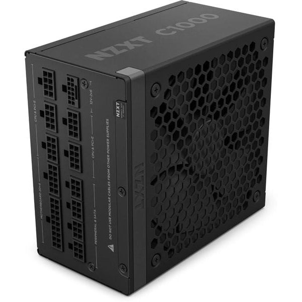 NZXT Netzteil C1000 Gold 1000 W, Schwarz