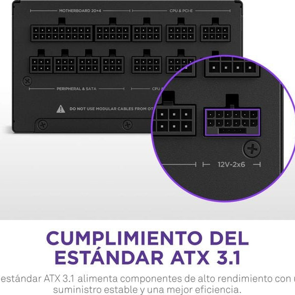 NZXT Netzteil C1000 Gold 1000 W, Schwarz