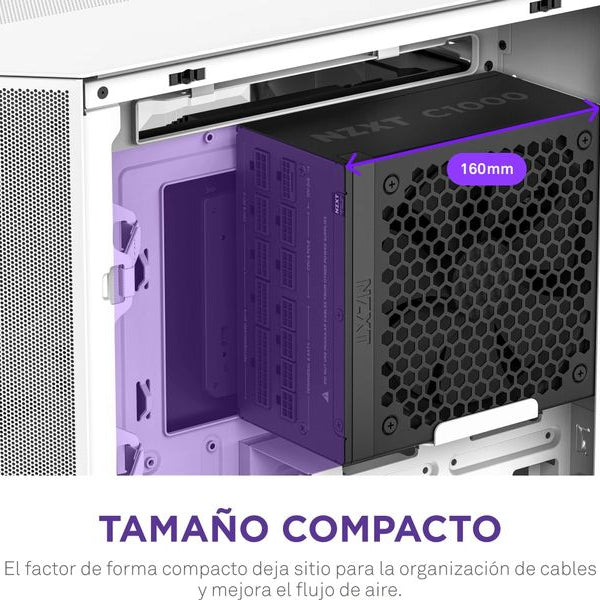 NZXT Netzteil C1000 Gold 1000 W, Schwarz