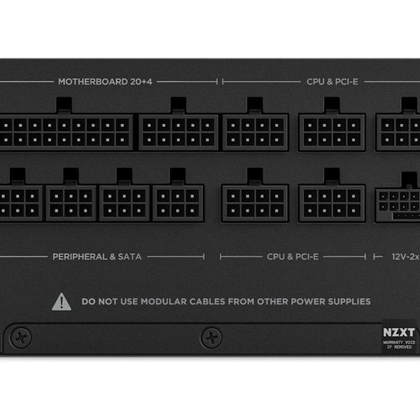 NZXT Netzteil C1000 Gold 1000 W, Schwarz