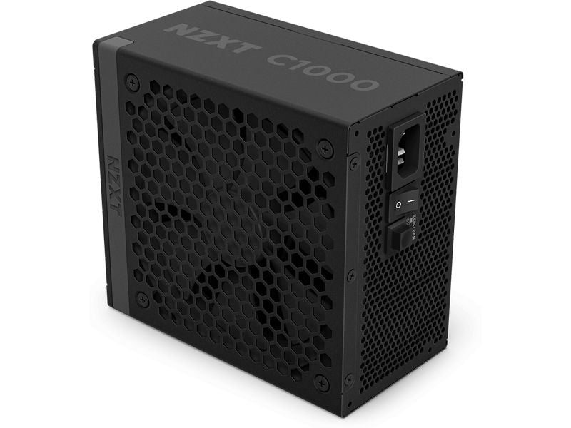 NZXT Netzteil C1000 Gold 1000 W, Schwarz
