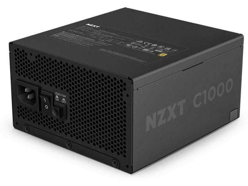 NZXT Netzteil C1000 Gold 1000 W, Schwarz