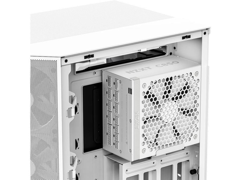 NZXT Netzteil C850 Gold 850 W, Weiss