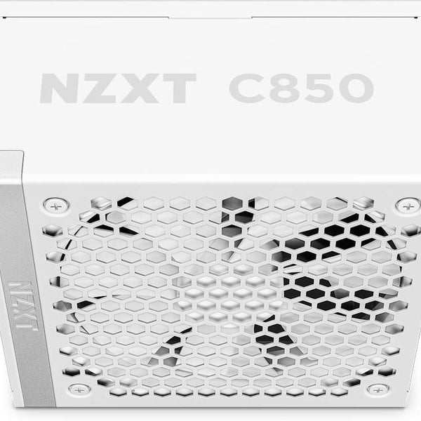 NZXT Netzteil C850 Gold 850 W, Weiss