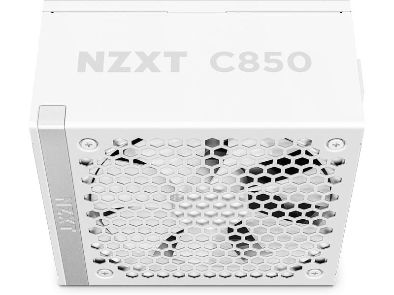NZXT Netzteil C850 Gold 850 W, Weiss