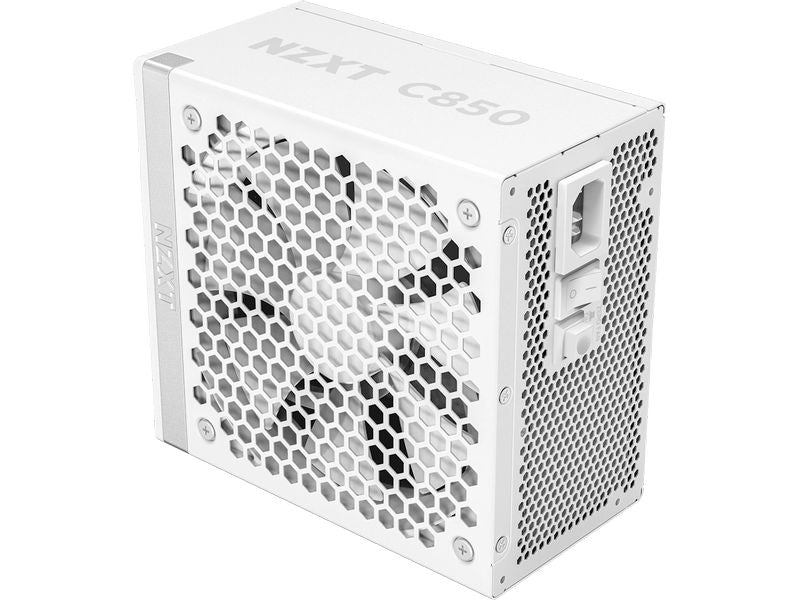 NZXT Netzteil C850 Gold 850 W, Weiss