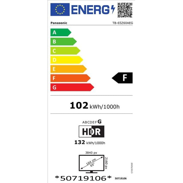 Panasonic TV TB-65Z60AEG 65