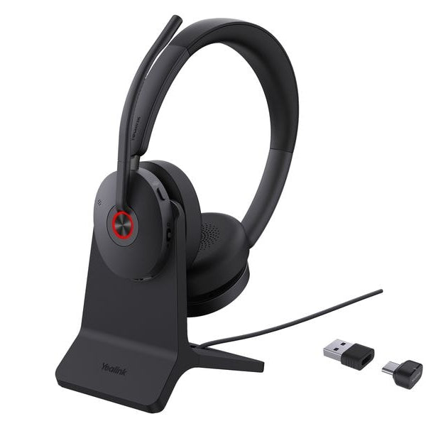 Yealink Headset BH74 Dual + Stand UC USB-C/A