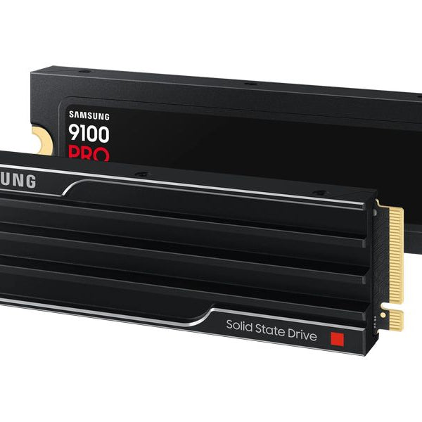 Samsung SSD 9100 PRO Heatsink M.2 2280 NVMe 1000 GB