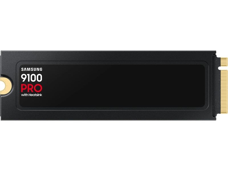 Samsung SSD 9100 PRO Heatsink M.2 2280 NVMe 1000 GB