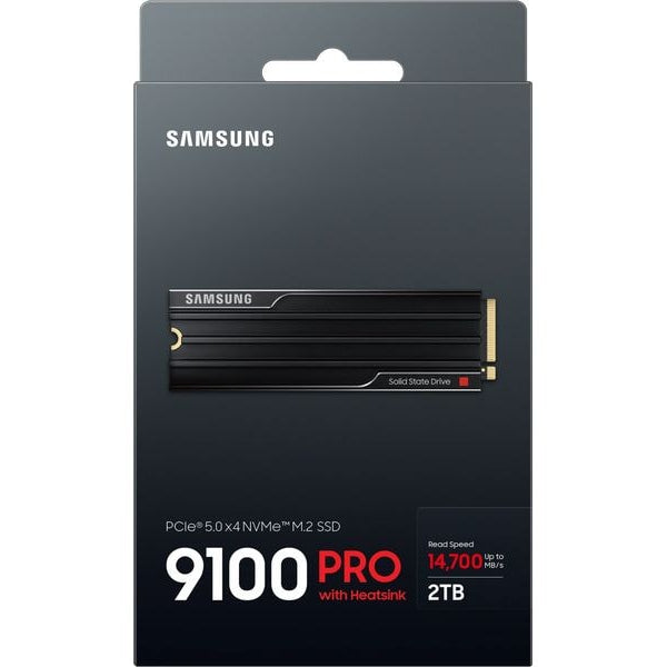 Samsung SSD 9100 PRO Heatsink M.2 2280 NVMe 2000 GB