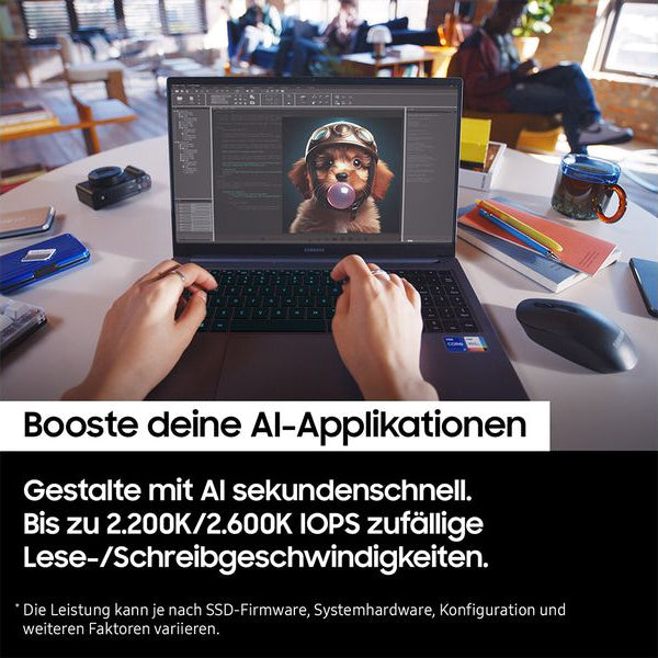 Samsung SSD 9100 PRO M.2 2280 NVMe 2000 GB