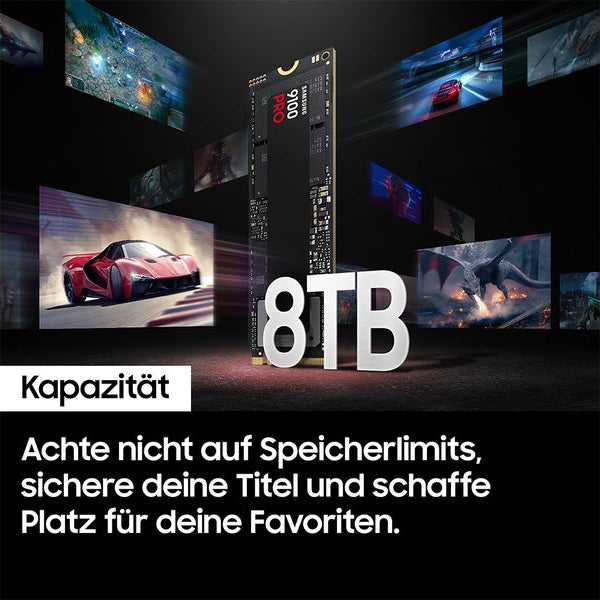 Samsung SSD 9100 PRO M.2 2280 NVMe 2000 GB