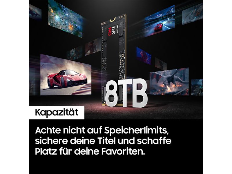 Samsung SSD 9100 PRO M.2 2280 NVMe 4000 GB