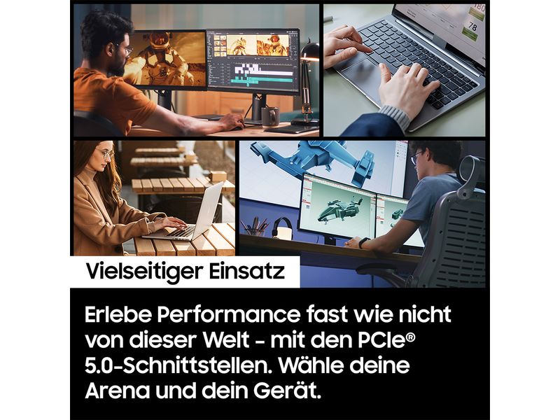 Samsung SSD 9100 PRO M.2 2280 NVMe 2000 GB