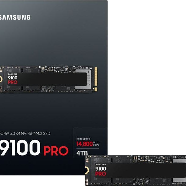 Samsung SSD 9100 PRO M.2 2280 NVMe 4000 GB