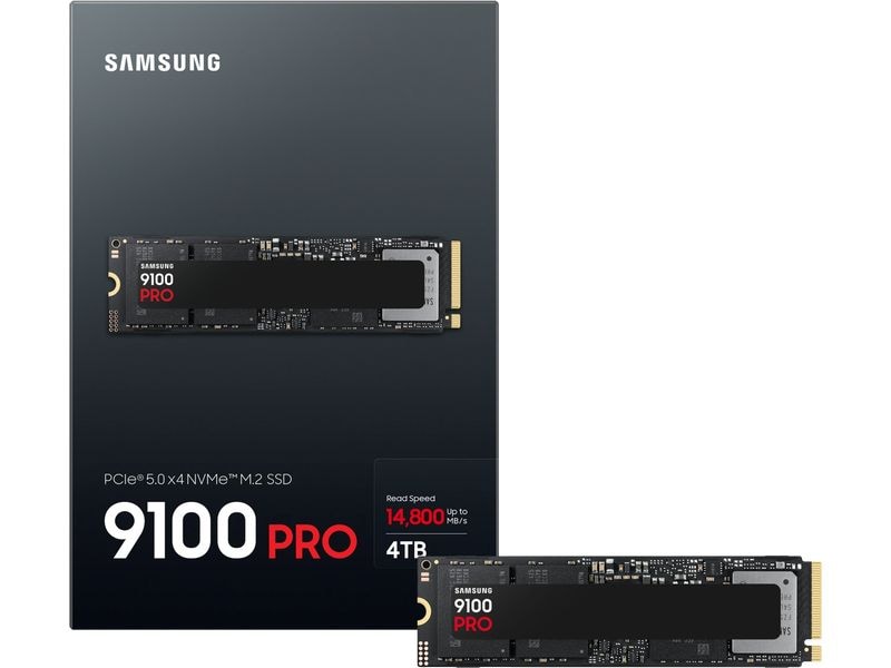 Samsung SSD 9100 PRO M.2 2280 NVMe 4000 GB