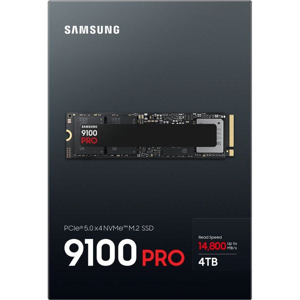 Samsung SSD 9100 PRO M.2 2280 NVMe 4000 GB