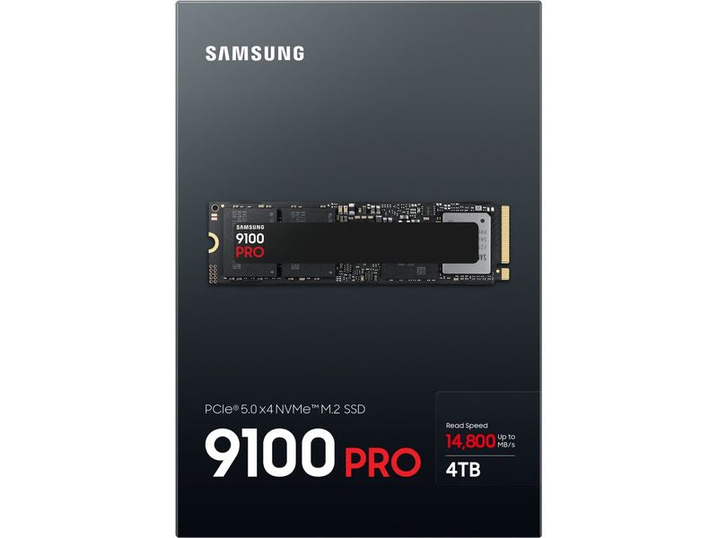 Samsung SSD 9100 PRO M.2 2280 NVMe 4000 GB
