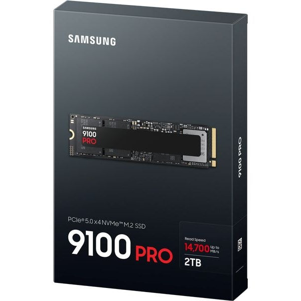 Samsung SSD 9100 PRO M.2 2280 NVMe 2000 GB