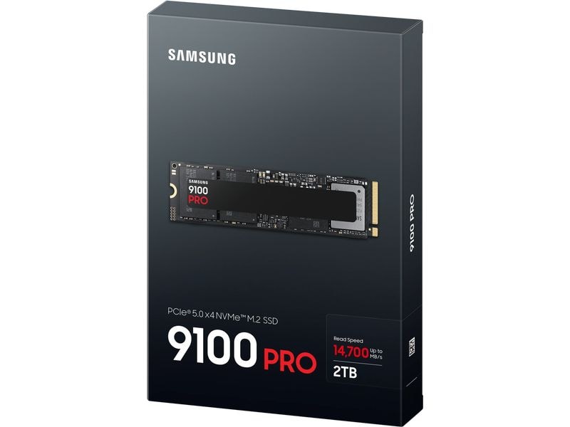 Samsung SSD 9100 PRO M.2 2280 NVMe 2000 GB