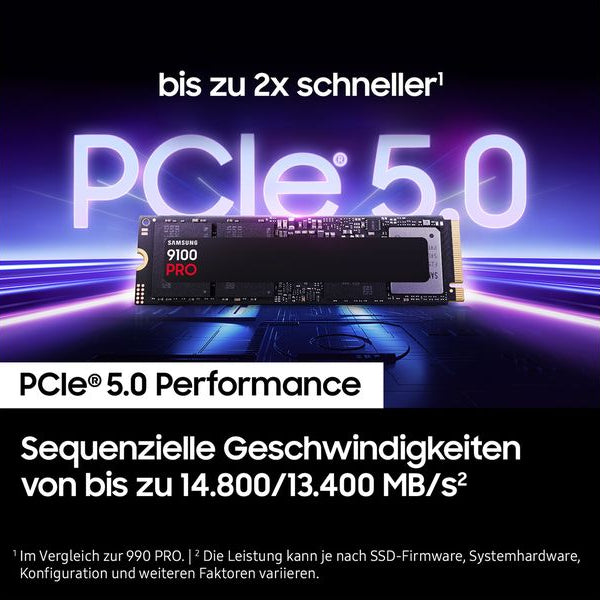 Samsung SSD 9100 PRO M.2 2280 NVMe 1000 GB