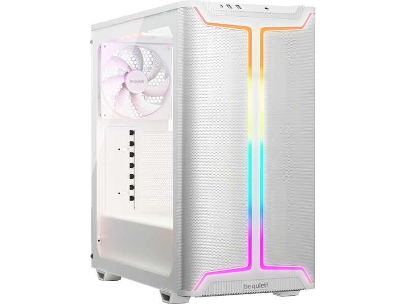 be quiet! PC-Gehäuse Pure Base 501 DX Weiss
