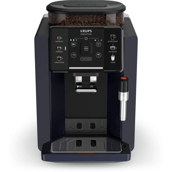 Krups Kaffeevollautomat Sensation EA910B Schwarz