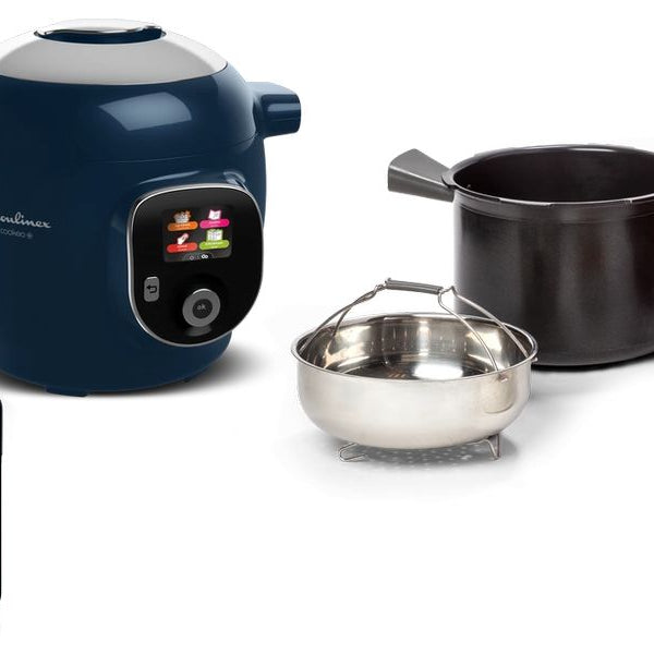 Moulinex Küchenmaschine Cookeo+ CE8514 Blau