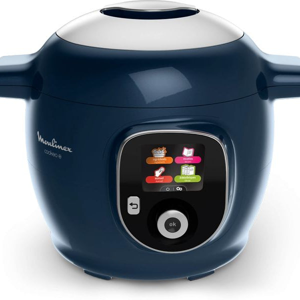 Moulinex Küchenmaschine Cookeo+ CE8514 Blau