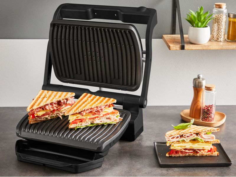 Tefal Kontaktgrill OptiGrill+ GC7178 2000 W