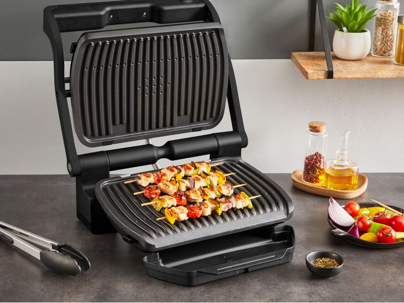 Tefal Kontaktgrill OptiGrill+ GC7178 2000 W