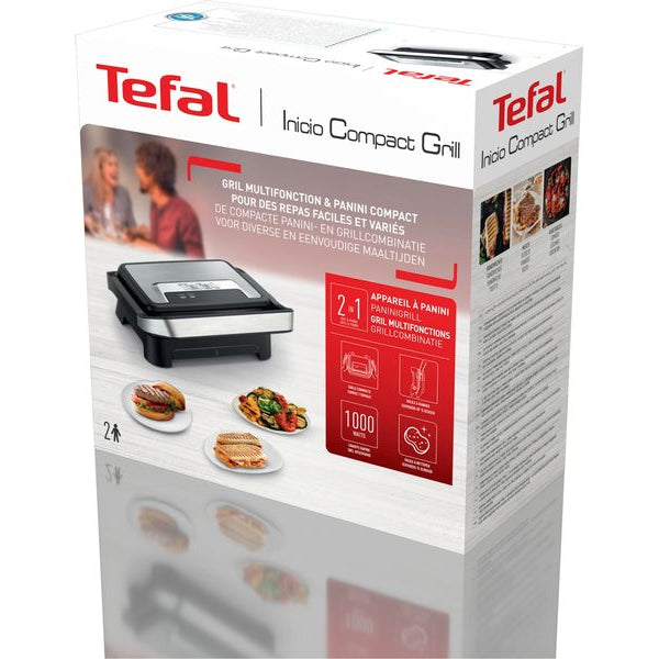 Tefal Kontaktgrill Inicio Compact GC270D 1000 W