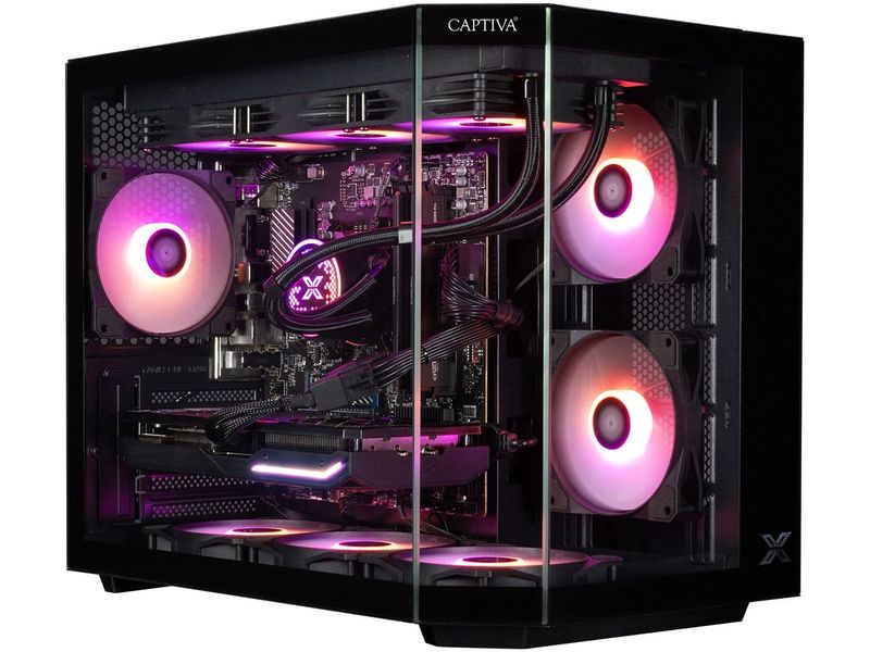 Captiva Gaming PC Highend Gaming R89-799