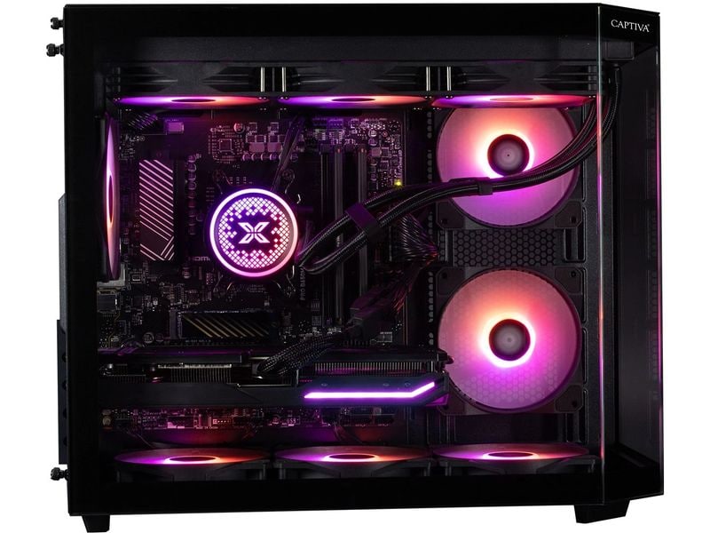 Captiva Gaming PC Highend Gaming R89-799