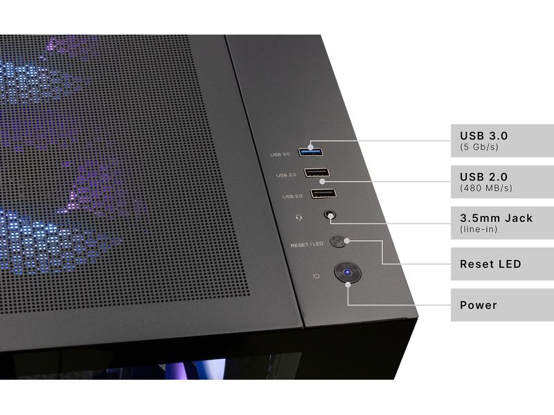 Captiva Gaming PC Highend Gaming R89-799