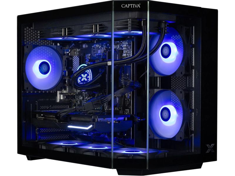 Captiva Gaming PC Highend Gaming R89-799
