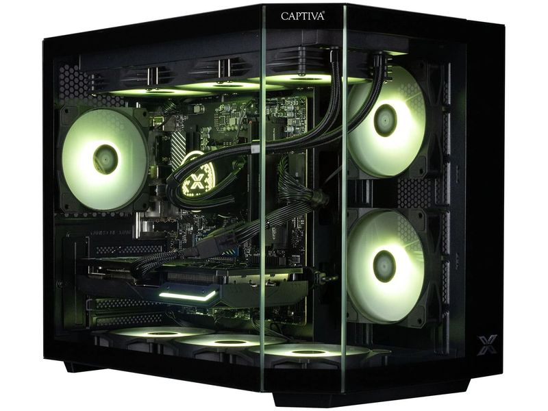 Captiva Gaming PC Highend Gaming R89-799