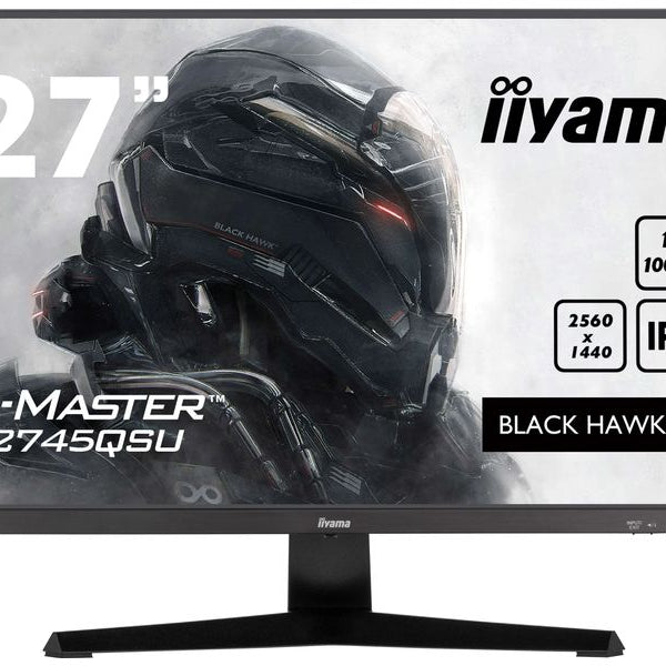 iiyama Monitor G-Master G2745QSU-B2