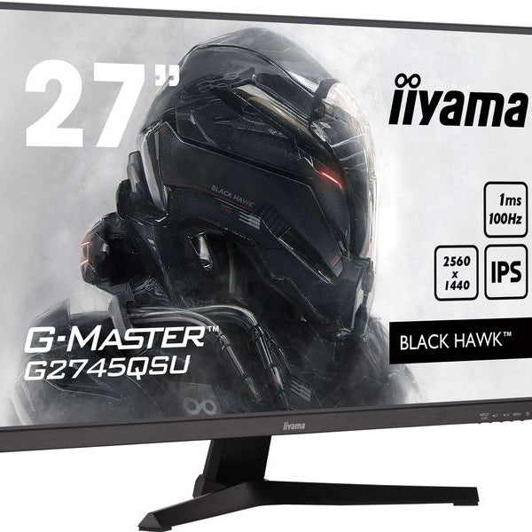 iiyama Monitor G-Master G2745QSU-B2