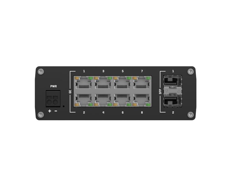 Teltonika Rail Switch TSW210 10 Port