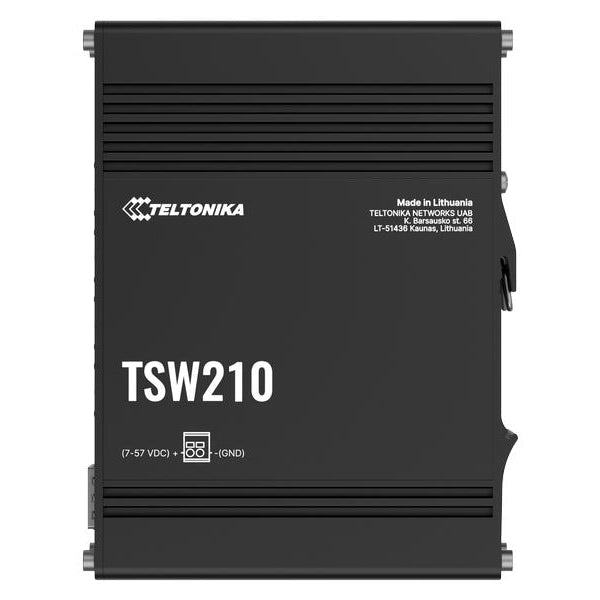 Teltonika Rail Switch TSW210 10 Port