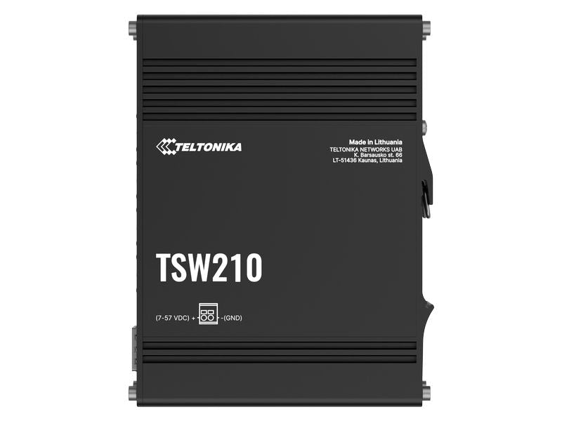 Teltonika Rail Switch TSW210 10 Port