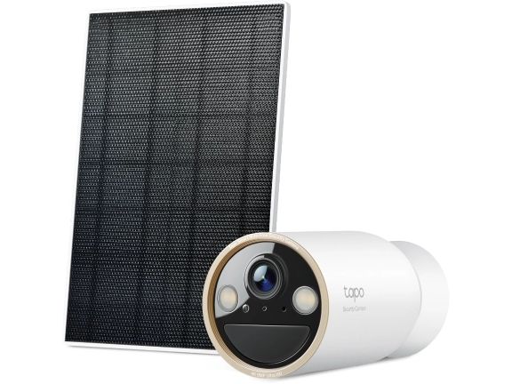 TP-Link Netzwerkkamera C460 inkl. Solarpanel Tapo A201