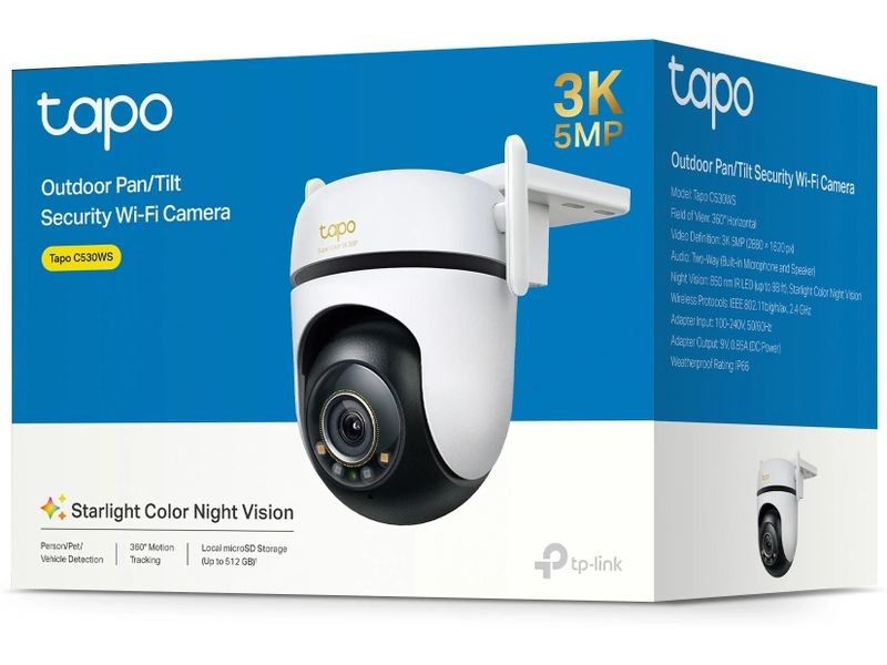 TP-Link Netzwerkkamera C530WS