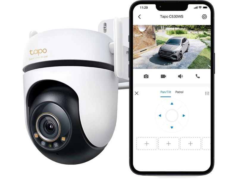 TP-Link Netzwerkkamera C530WS